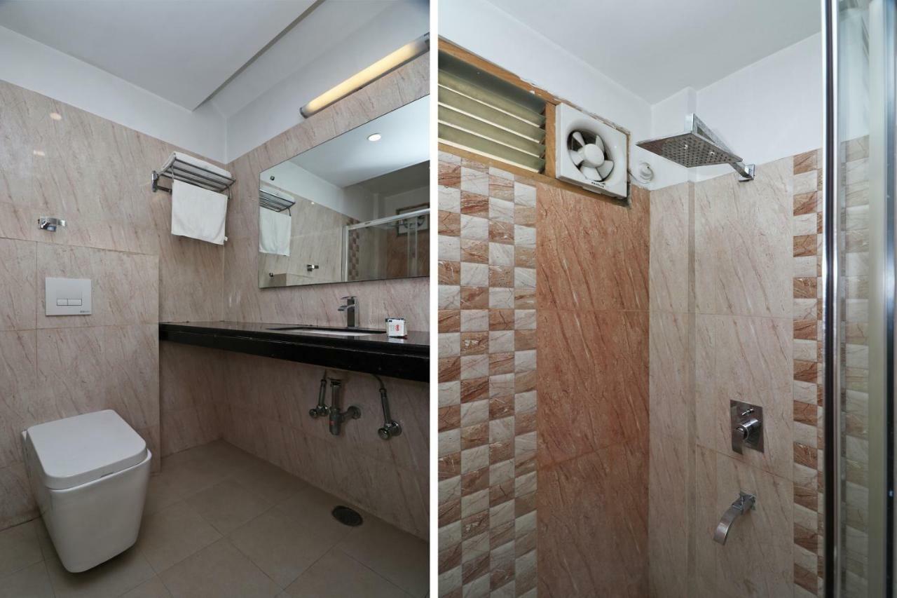 Oyo 5843 Hotel Yash Inn Mirzāpur Exteriör bild